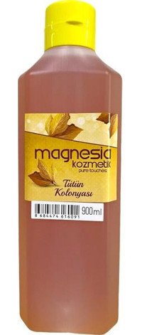 Magnesia Kozmetik Doğal Esans Tütün Kolonya 900 ml