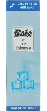 Bale 70 Derece Ice Kolonya 400 ml