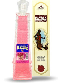 Kazdağ Aşk Çiçeği Aşk Çiçeği Cam Şişe Kolonya 400 ml