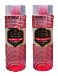 Manisa Birlik 70 Derece Kiraz Çiçeği Kolonya 2x400 ml