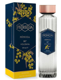 Pereja Mimoza Çiçeği Cam Şişe Kolonya 240 ml