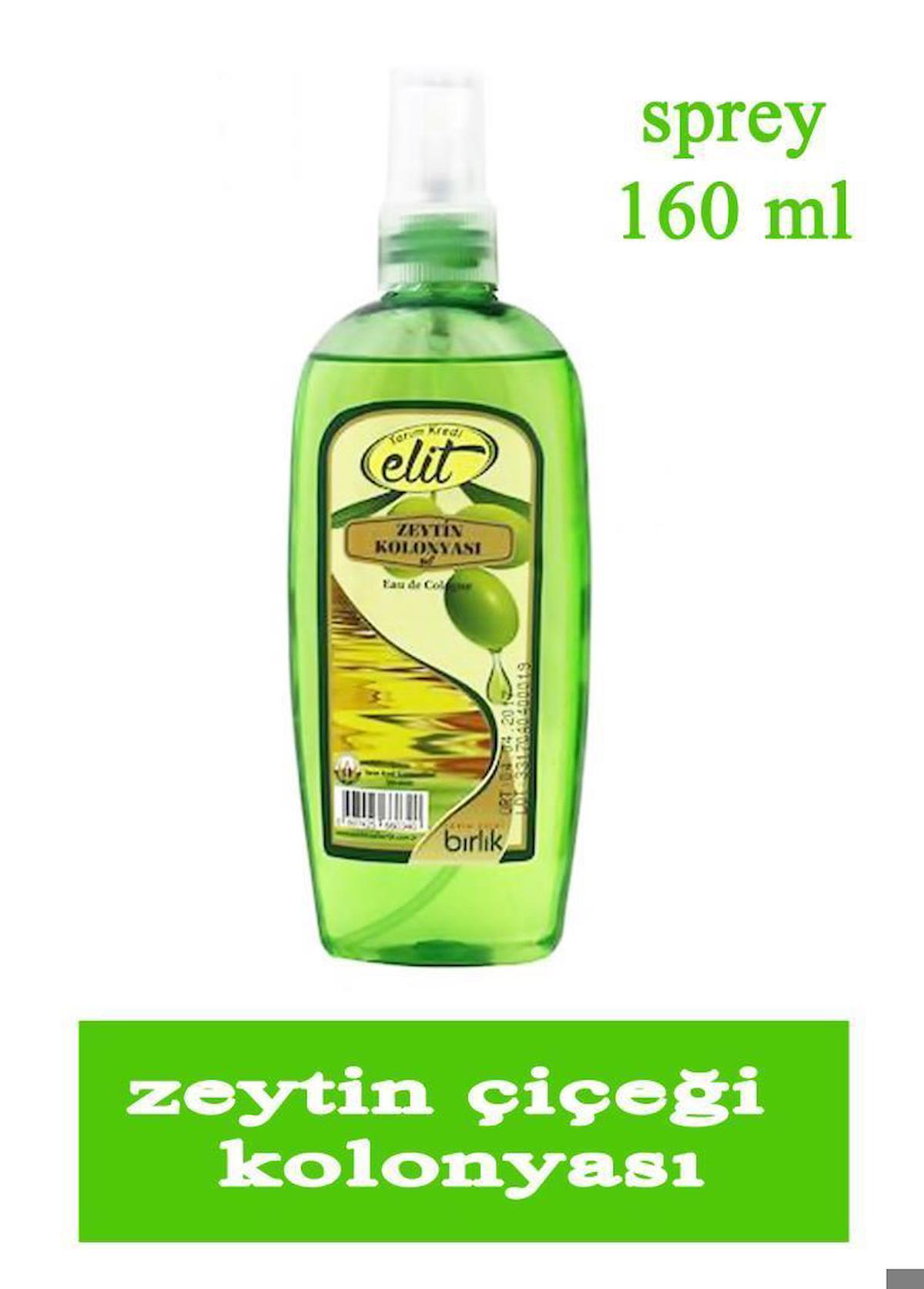 Elit Zeytin Kolonya 160 ml