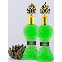 Gardone Göbeklitepe Fıstık Cam Şişe Kolonya 2x200 ml