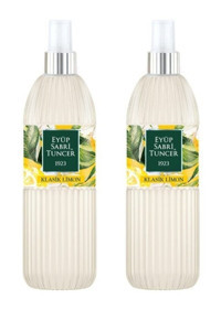 Eyüp Sabri Tuncer Klasik Limon Sprey Kolonya 2x150 ml
