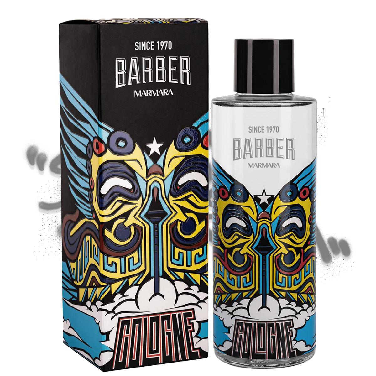 Barber Puerto Rico Cam Şişe Kolonya 500 ml