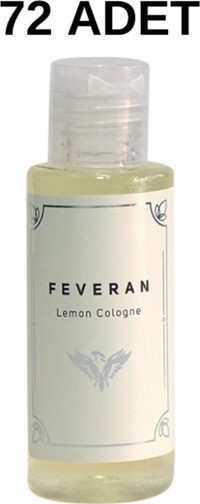 Feveran Kolonya 72x50 ml