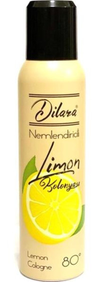 Dilara Nemlendiricili Limon Sprey Kolonya 150 ml