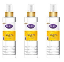 Duru 80 Derece Limon Kolonya 3x150 ml