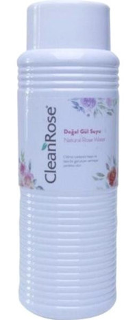 Clean Rose Doğal Gül Kolonya 500 ml