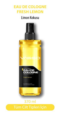 Vasso Men Fresh Limon Kolonya 350 ml
