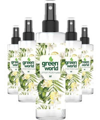 Green World Limon Sprey Kolonya 5x250 ml