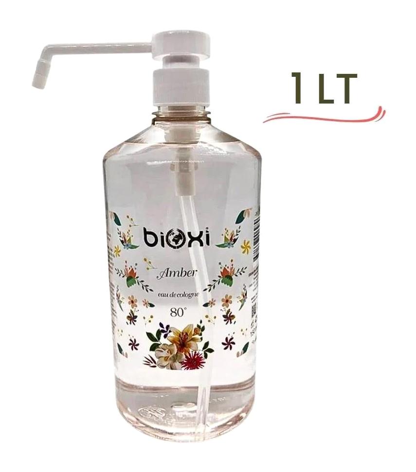 Bioxi 80 Derece Amber Sprey Kolonya 1 lt