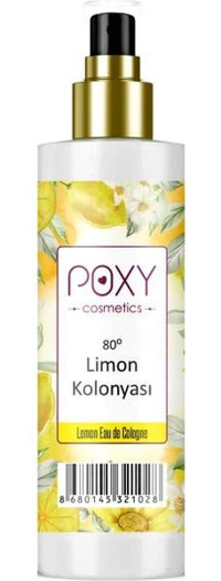 Poxy 80 Derece Limon Kolonya 100 ml