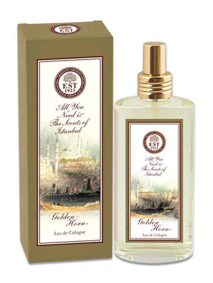 Est 1923 Golden Horn Cam Şişe Kolonya 150 ml