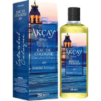 Akçay İstanbul Cam Şişe Kolonya 250 ml
