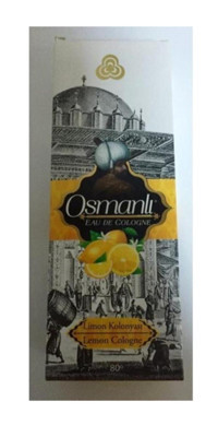 Osmanlı 80 Derece Limon Kolonya 400 ml