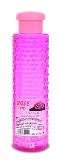 Rose City Gül Kolonya 240 ml