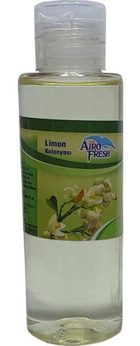 Airofresh Damla Dökmeli Limon Kolonya 2x100 ml