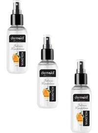 Dermokil Mandalina Sprey Kolonya 3x100 ml