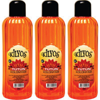 Kilyos Tütün Kolonya 3x400 ml