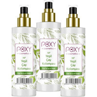 Poxy 70 Derece Yeşil Çay Sprey Kolonya 3x100 ml