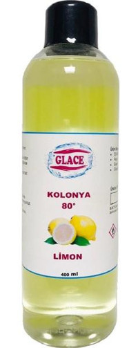 Glace 80 Derece Limon Kolonya 400 ml