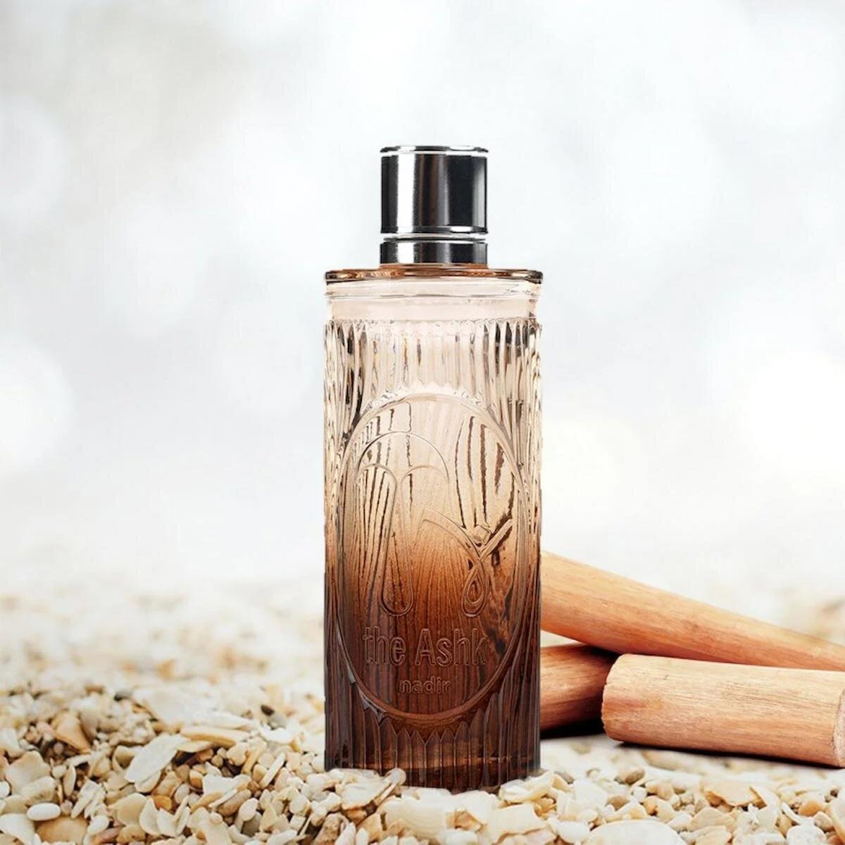 The Ashk Nadir Cam Şişe Kolonya 250 ml