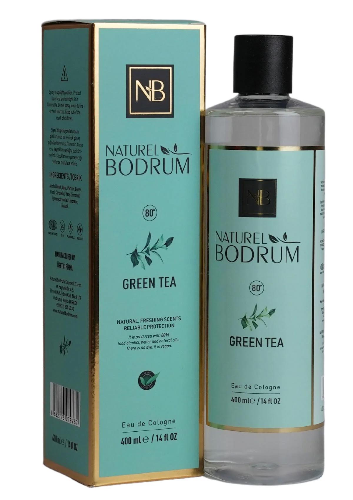 Natural Bodrum Yeşil Çay Kolonya 400 ml