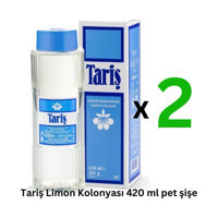 Tariş Limon Kolonya 2x420 ml