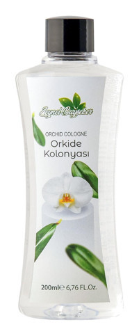Zeynel Bayşeker Orkide Çiçeği Kolonya 200 ml