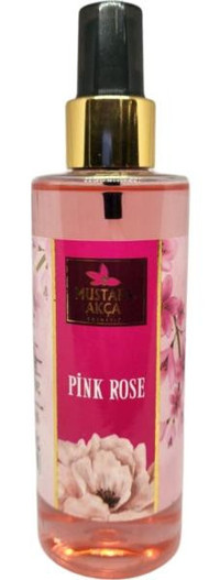 Mustafa Akça Pink Rose Sprey Kolonya 200 ml