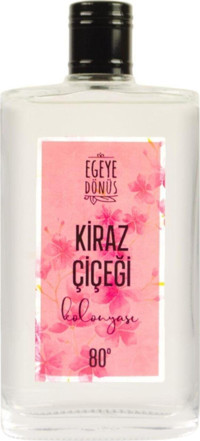 Egeye Dönüş Sakura Kiraz Çiçeği Cam Şişe Kolonya 200 ml