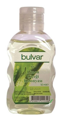 Bulvar 80 Derece Limon Çiçeği Kolonya 50 ml