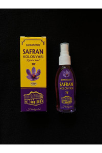 Safranzade Mor Safran Kolonya 55 ml