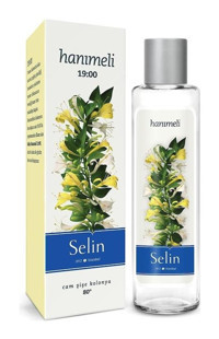 Selin 80 Derece Hanımeli Cam Şişe Kolonya 180 ml