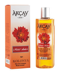 Akçay 70 Derece Amber Kolonya 400 ml