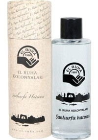 El-Ruha Lavanta Cam Şişe Kolonya 500 ml