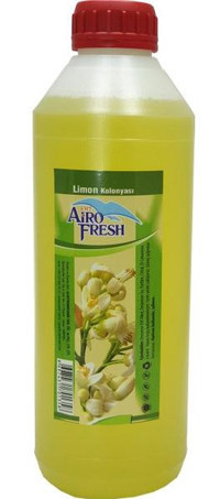 Airofresh 60 Derece Limon Kolonya 1 lt