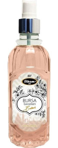 İlkom Bursa Geceleri Bahar Çiçeksi Kolonya 260 ml