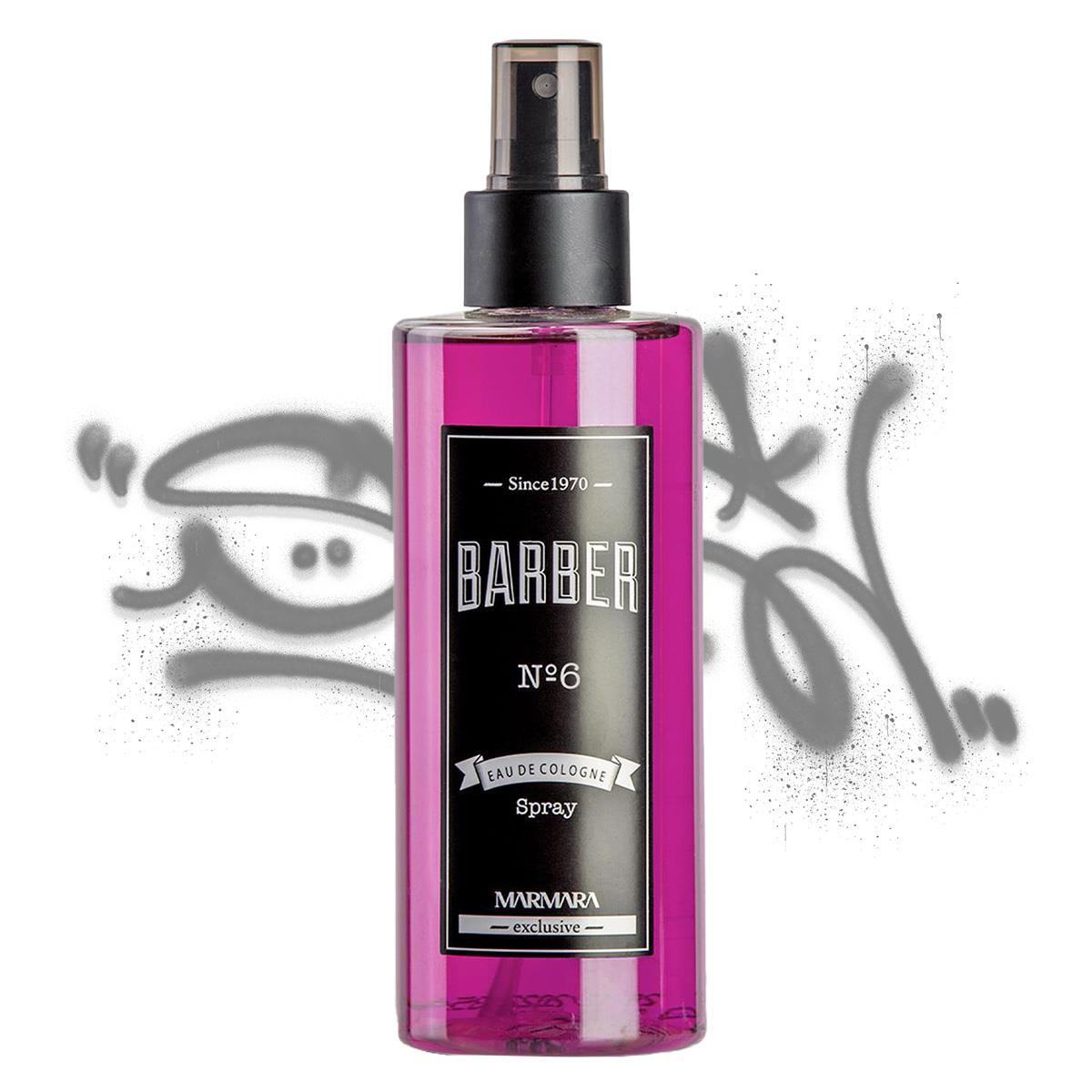 Barber No 6 Sprey Kolonya 250 ml