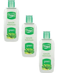 Fonex Green Gençlik Kolonya 3x160 ml