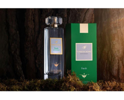 Turkish Home Fresh Cam Şişe Kolonya 120 ml