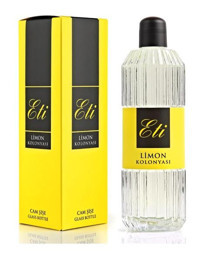 Eti Limon Cam Şişe Kolonya 325 ml