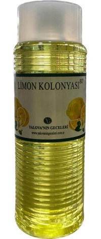 Yalova Geceleri Limon Kolonya 490 ml