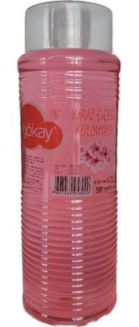 Gökay Kiraz Çiçeği Kolonya 500 ml