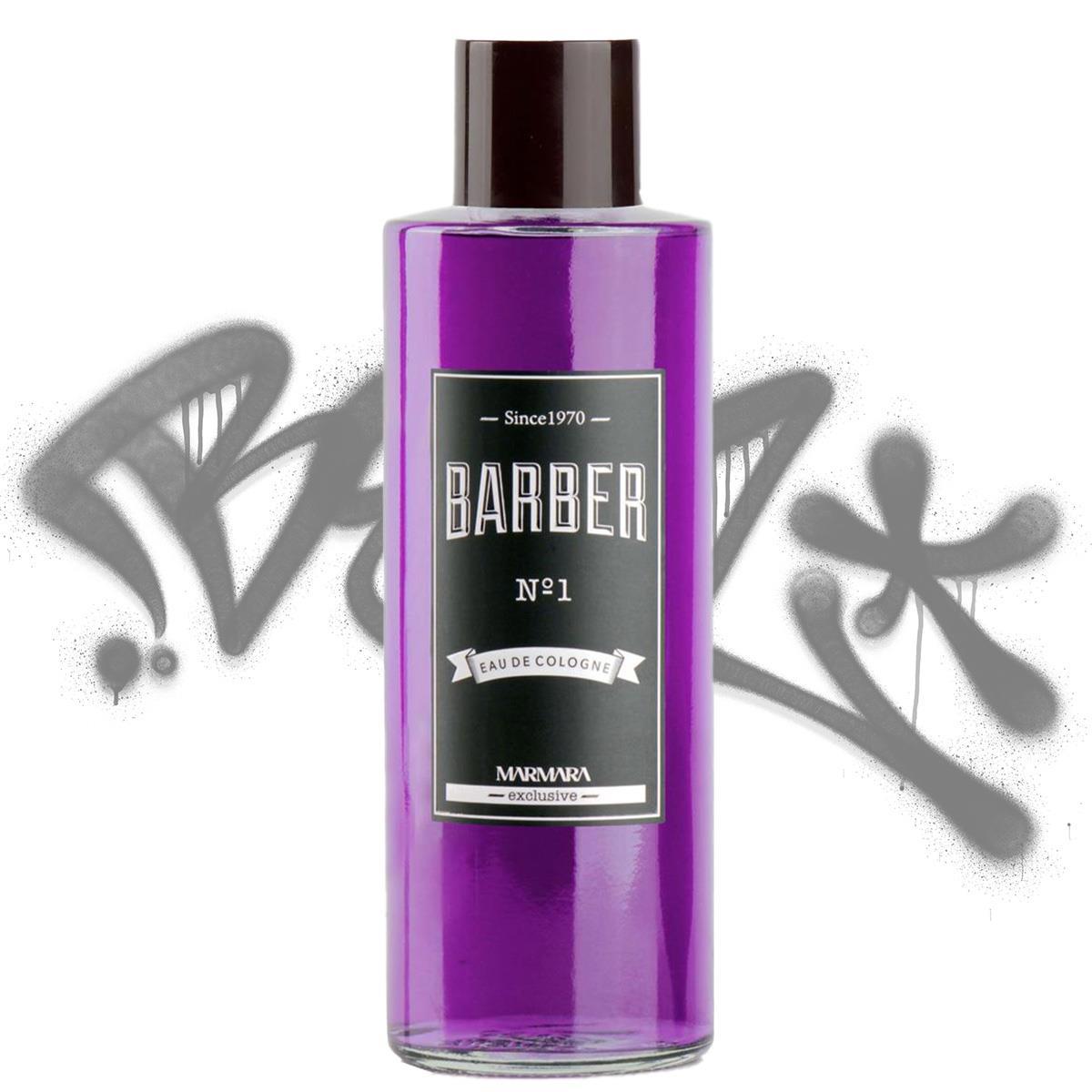 Barber No 1 Cam Şişe Kolonya 500 ml