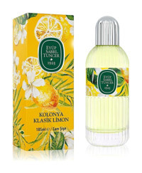 Eyüp Sabri Tuncer Klasik Limon Cam Şişe Kolonya 185 ml