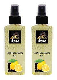 Ilgaz Elegance Limon Sprey Kolonya 2x150 ml