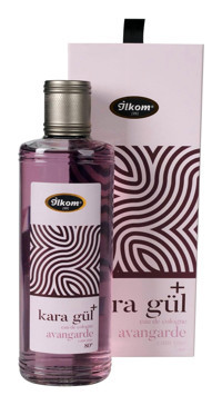 İlkom 80 Derece Gül Cam Şişe Kolonya 250 ml