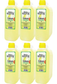 Kilyos Limon Kolonya 6x1 lt